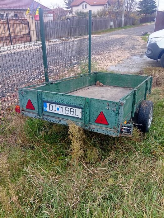 Vând Remorca Auto 750kg