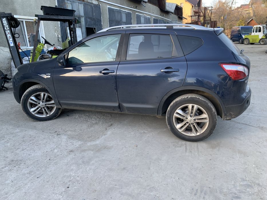 Piese nissan qashqai j10 facelift 2010-2014 motor 2.0 disel m9r 4x4