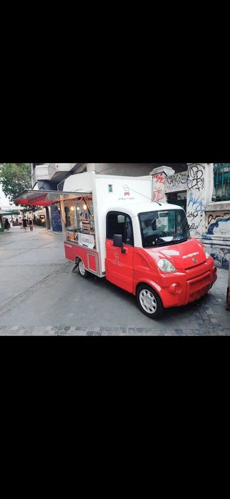 Aixam 0773874542 Oferta food truck model