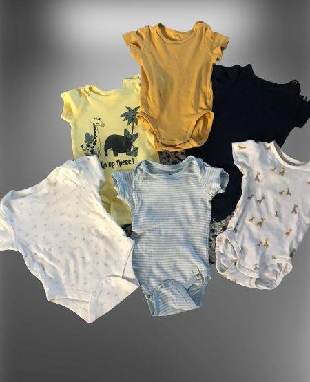 Лот бебешки дрехи 74 размер ( 6-9 месеца )