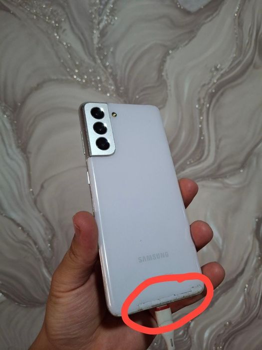 Samsung s21 5g orta holatda