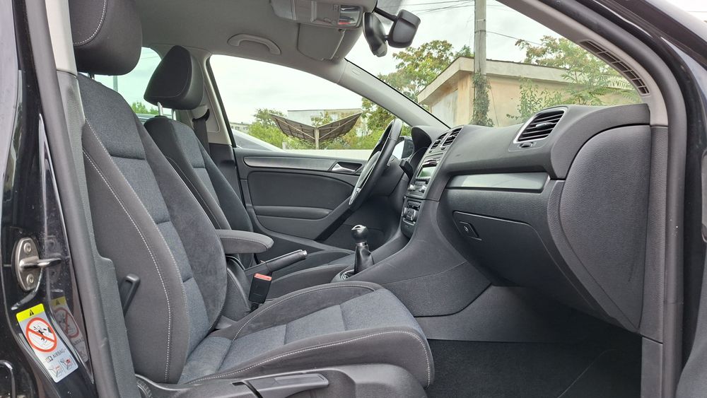 Vw Golf 6 STYLE Euro 5, An 2012, 1.2 tsi, Carte service,Unic proprieta