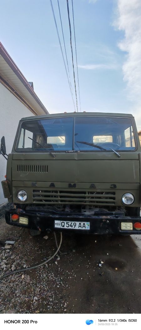 Kamaz 53212 yaxshi xolatda