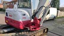 Takeuchi TB 260 an 2018 ore 2800   3 cupe si (aier conditionat)