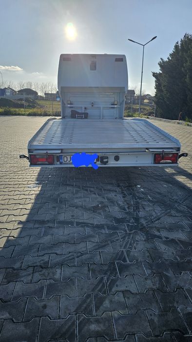 Platforma Iveco Daily 2019