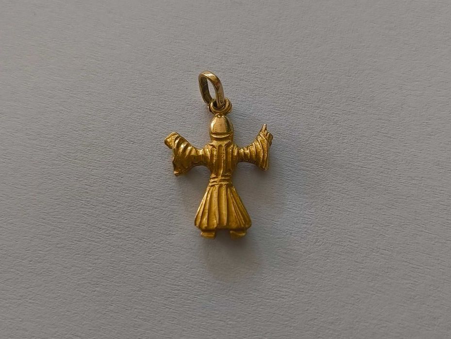 ***18К ЗЛАТНА ВИСУЛКА*** Златна висулка 18К 1,29 грама !