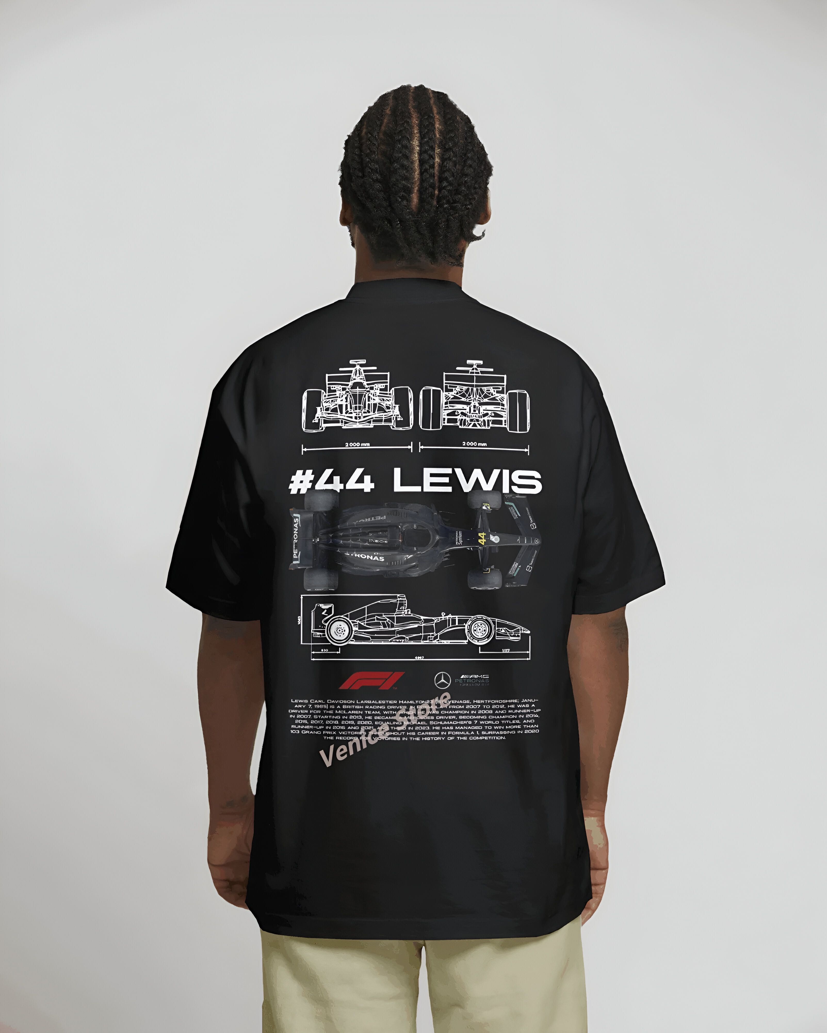 Тениска F1 Lewis Hamilton #44 Формула 1