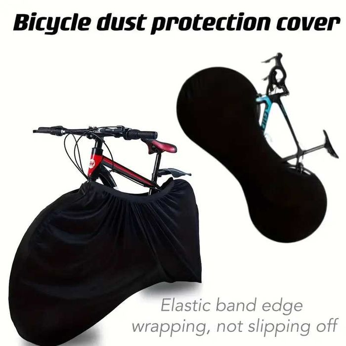 Husa prelata pentru roti bicicleta biciclete 160-180cm anti-praf noroi