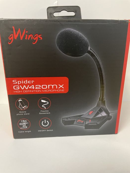 Microfon profesional Spider GW42OMX High Definition - ca nou