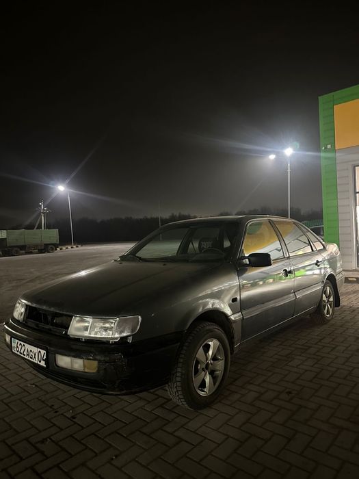 Пассат б4 1995 газ бензин 1.8обьем