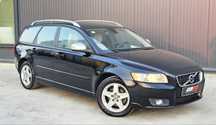 Volvo V50 1.6 Tdci Rdesigne 2012.05 Piele-Navi-Jante
