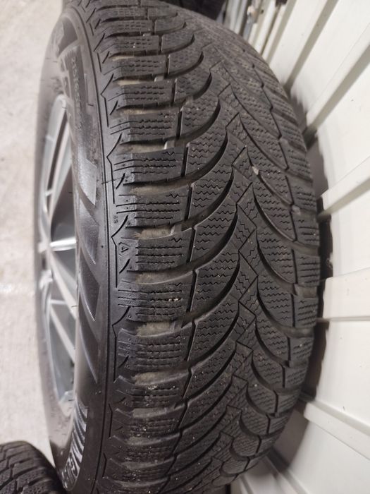 Roti jante Duster r16 Alutec + anvelope iarna 215 65 r16 nexen 5×114,3