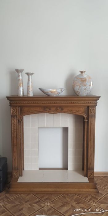 Кофейный стол (прив. из США ), торцевые тумбы (из США); камин Беларусь