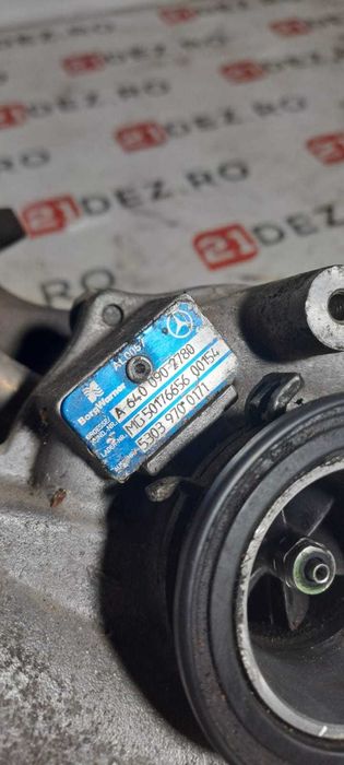 Turbo Mercedes A Class B Class w245 / w169 2.0 CDI cod: A6400902780