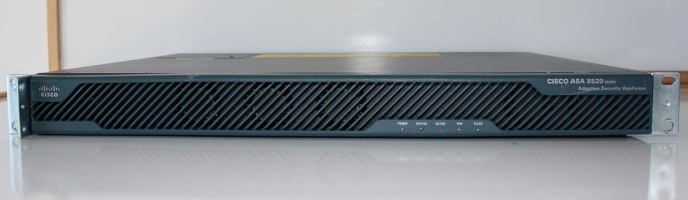 Cisco ASA 5520 firewall