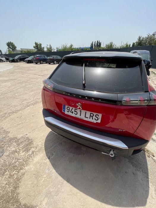 Dezmembrez  Peugeot 2008 2021 Rosu GT Line