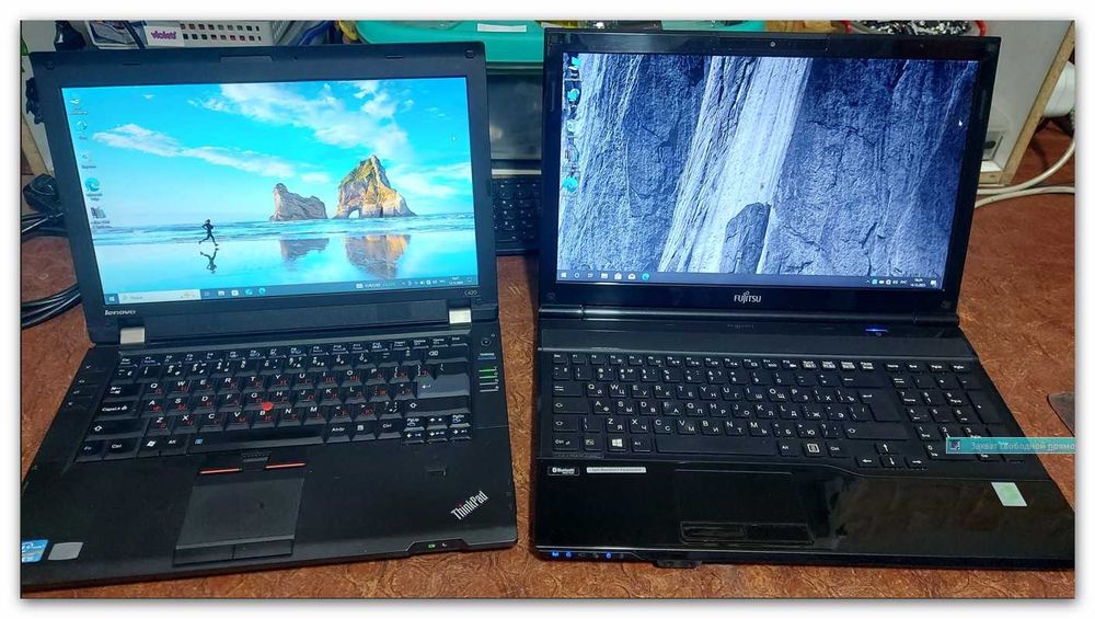 Ноутбуки HP и Fujitsu Intel® Core™ i5