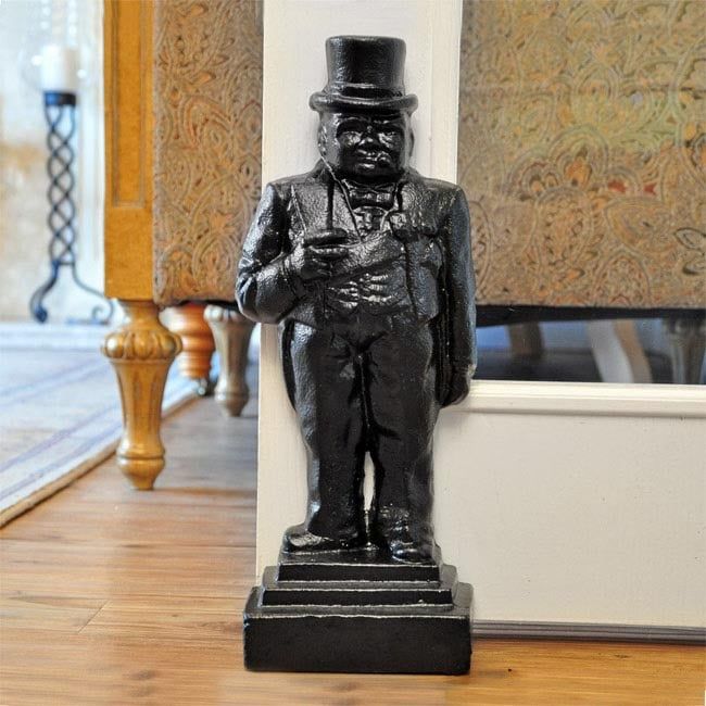 Statueta alama 7 kg, Winston Churchill, opritor usa, decor semineu