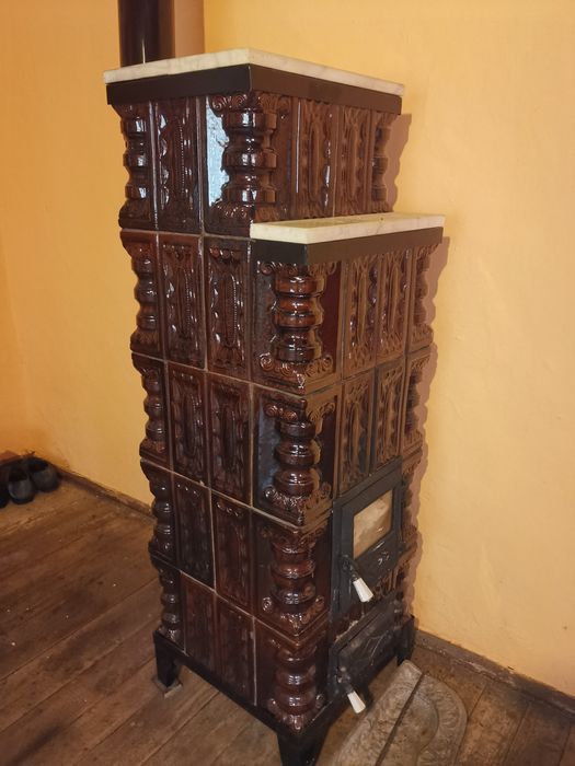 Soba  de teracota în stare foarte bună