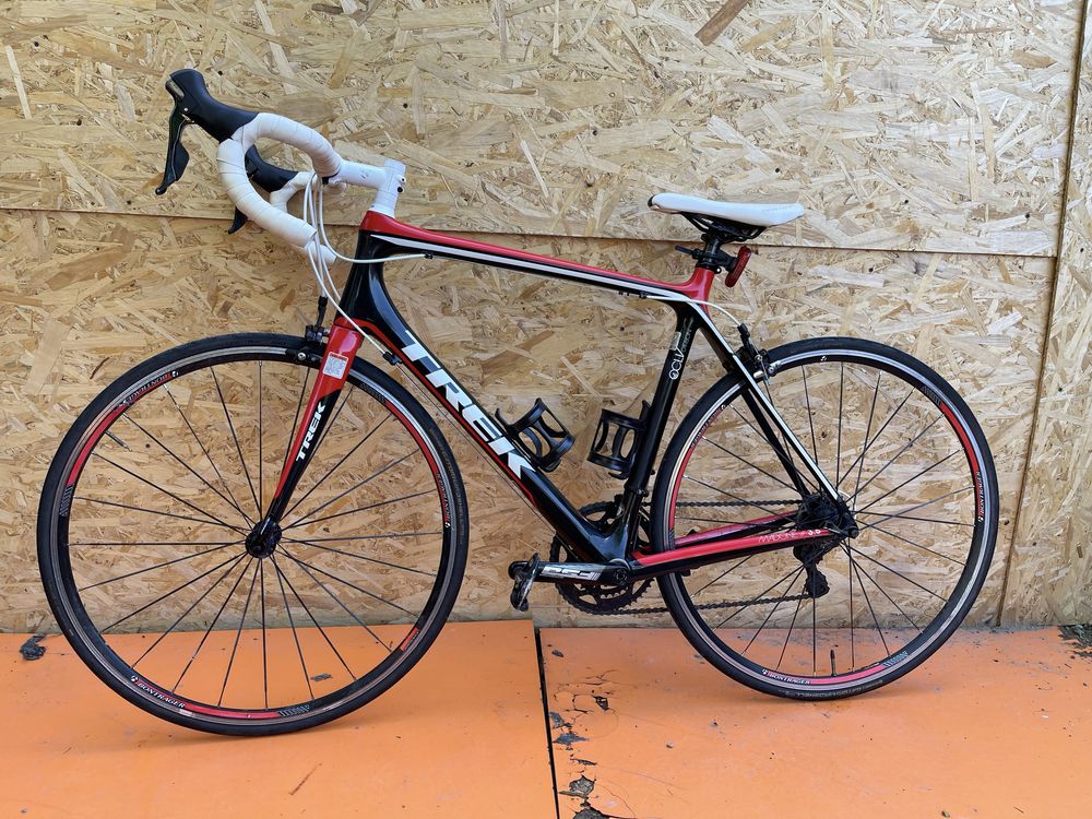 Bicicleta cursiera trek madone 3.5 full carbon cadru 58 roti 28”