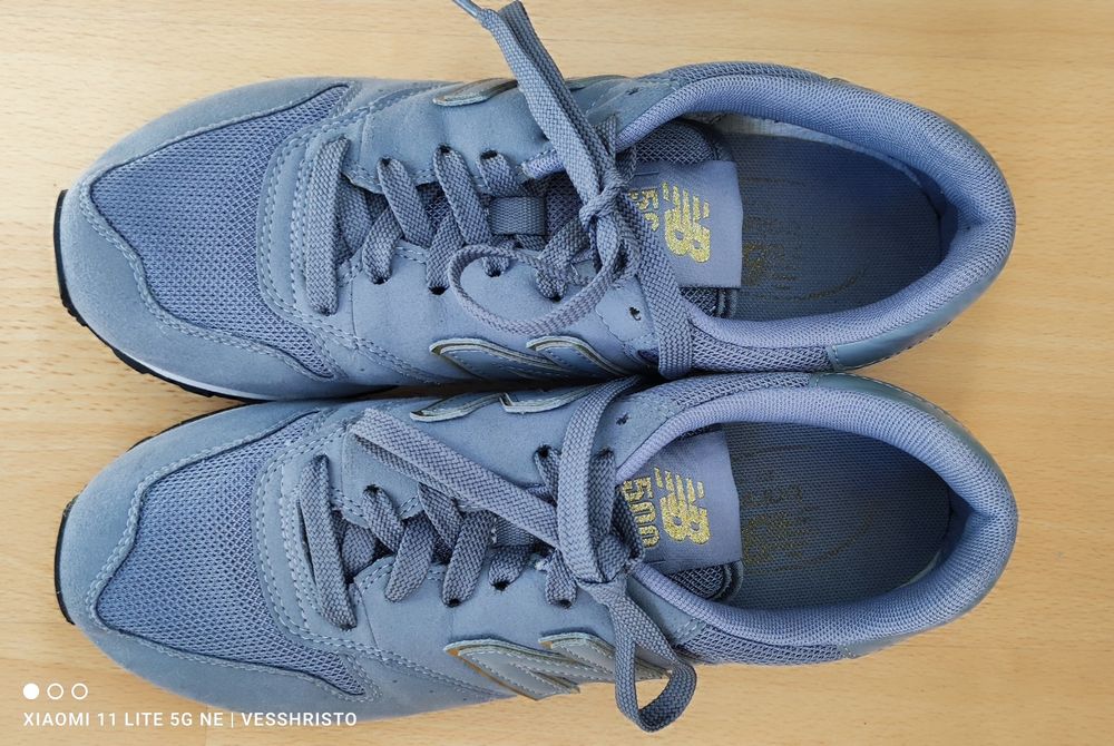 Спортни обувки New Balance СИВ