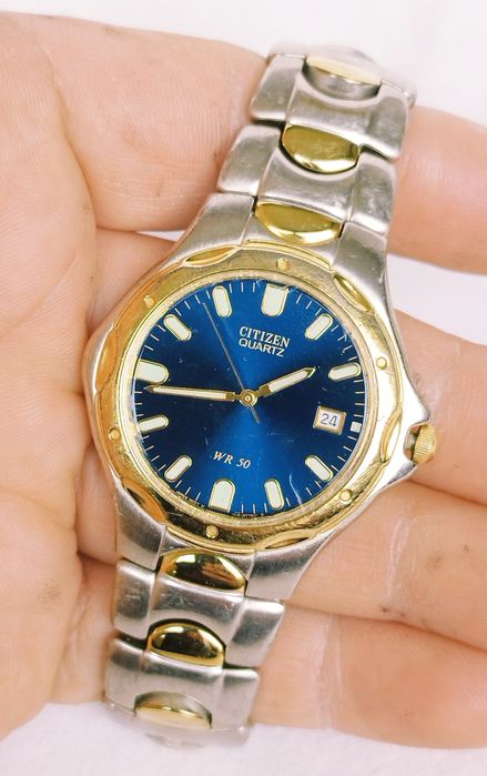 Ceas unisex Citizen WR50, cu Quartz, din oțel inoxidabil.