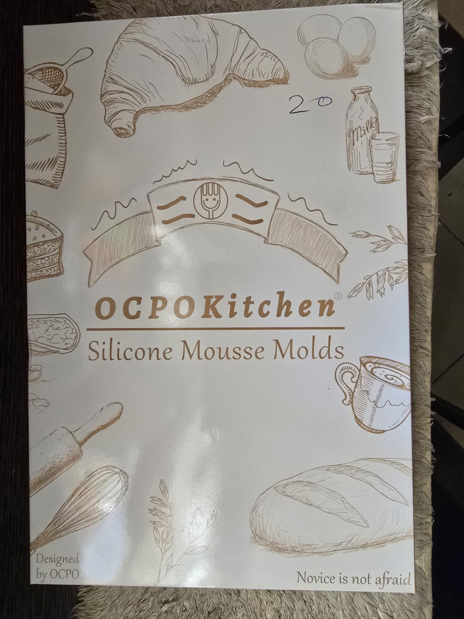 Forma silicon pentru pajituri