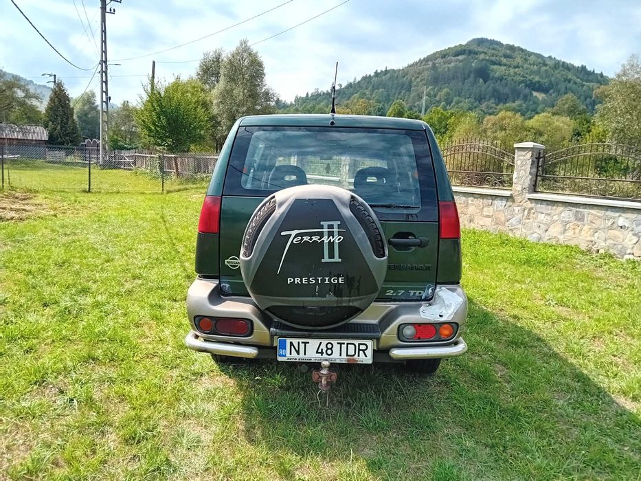 Nissan terrano doi