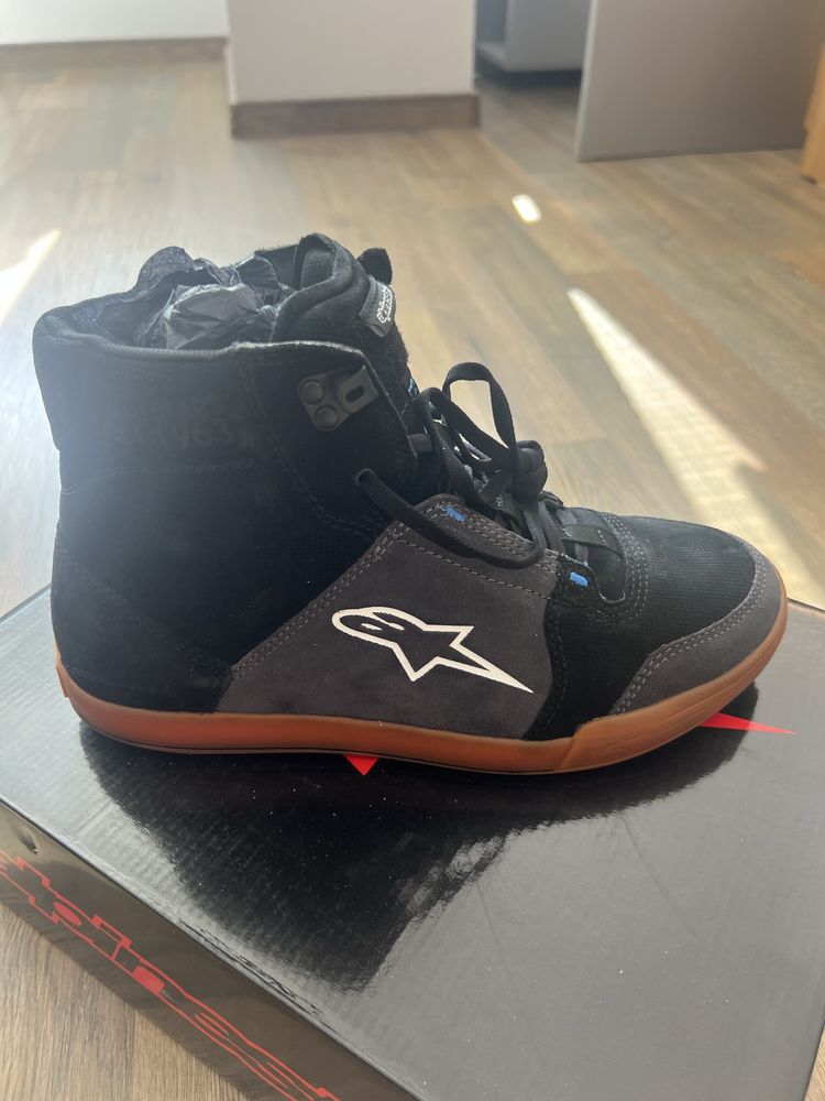 Мото кецове Alpinestars Chrome Black