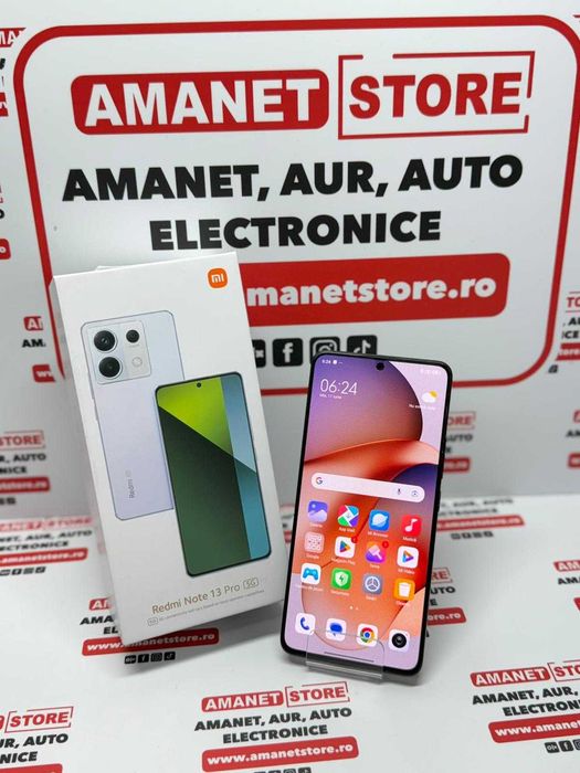 Xiaomi Redmi Note 13 Pro 5G 256GB Amanet Store Braila [13749]