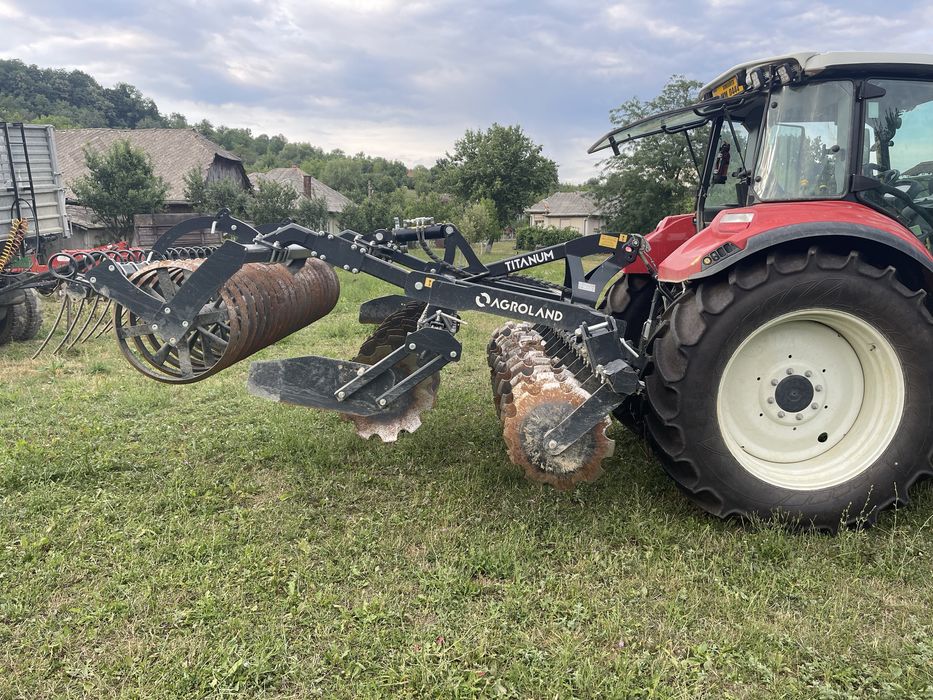 Disc  cultivator grapa cu disc Agroland titanum 3m NOU