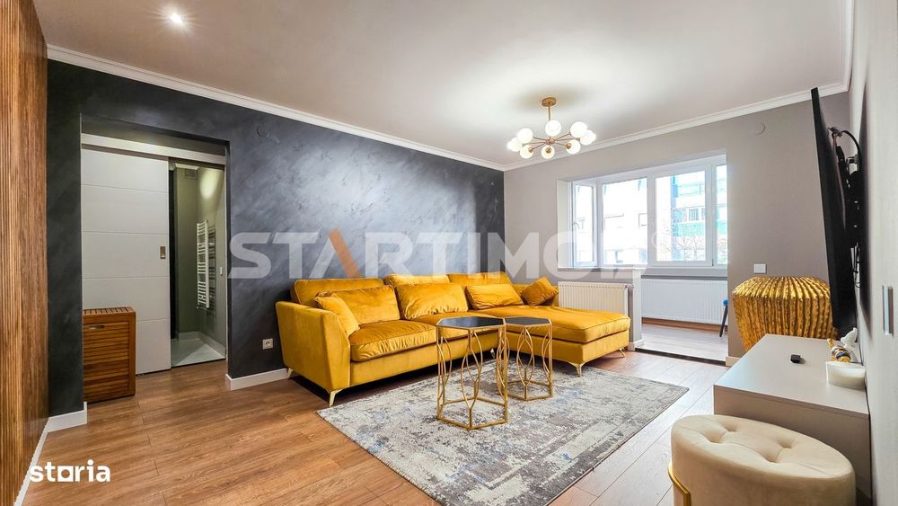 Apartament  renovat 4 camere Centrul Civic