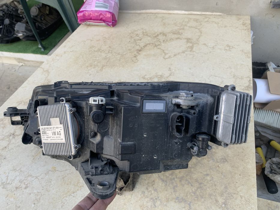 Far dreapta Skoda Superb 3 led an 2019/2020/2021/2022/2023