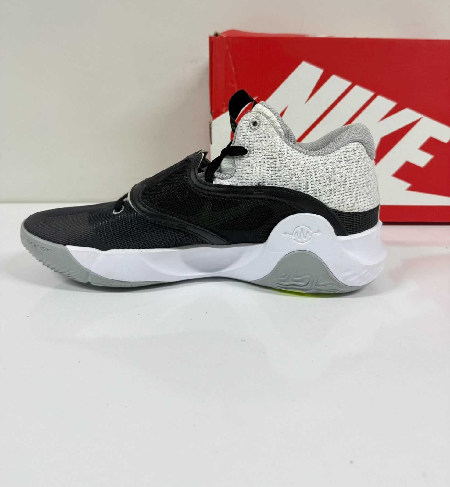 Nike KD Trey 5 X Wolf Grey Black Volt