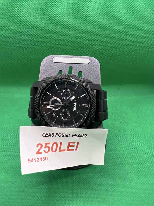 Ceas Fossil FS4487, Amanet Lazar Crangasi, 54124