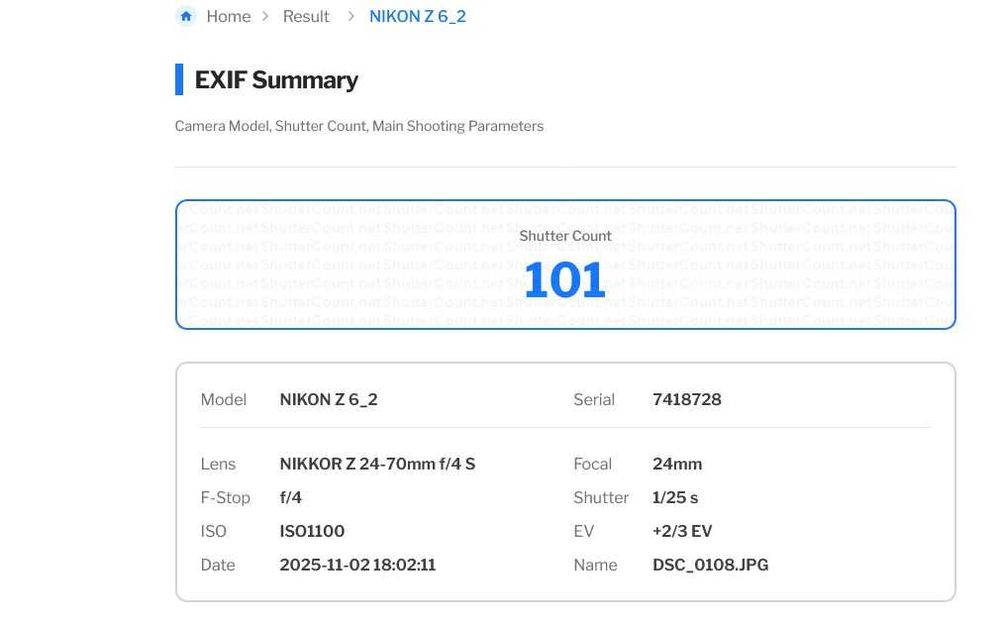 фотоапарат Nikon Z6 II