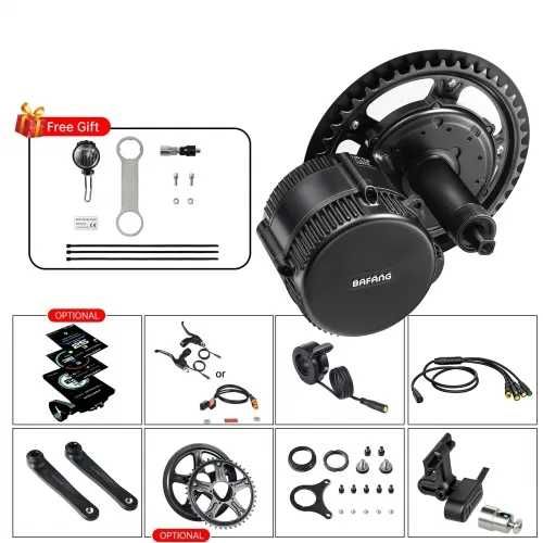 Кит за електрифициране на велосипед BAFANG,To7Motor, TdngSheng