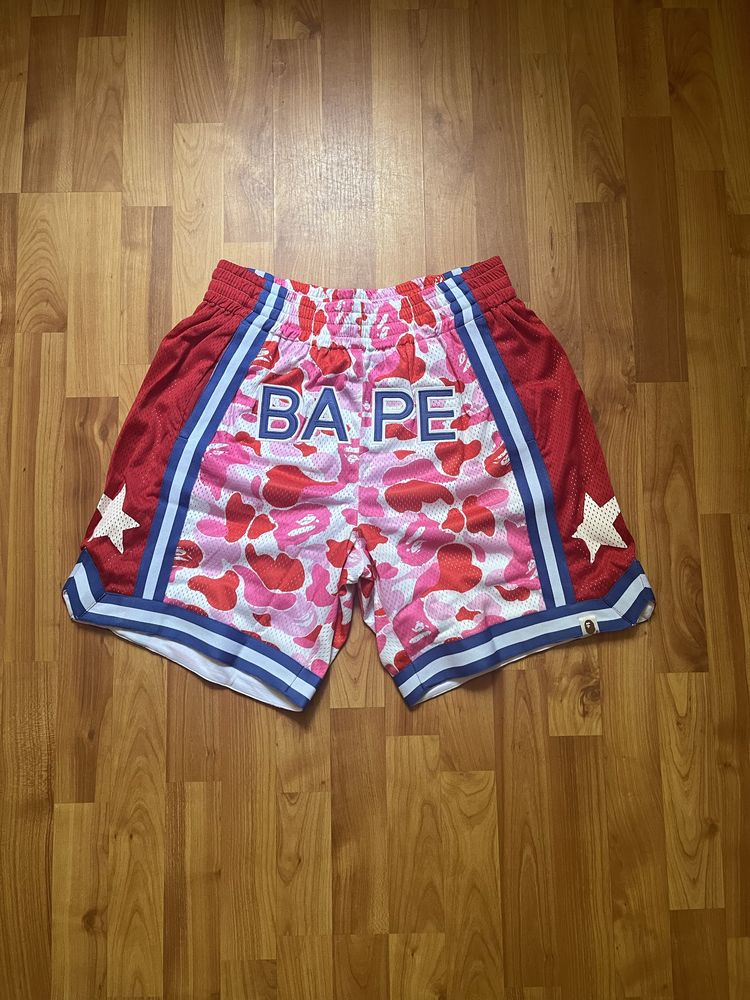 Pantaloni Scurti Bape Shark ABC