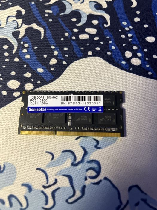 Оперативная память 4гб ddr3