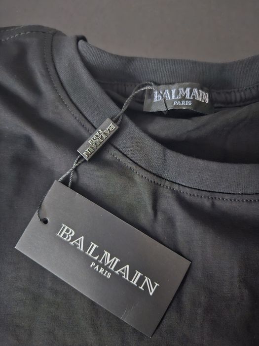 Tricou Balmain Logo Print 2024 (E-mail Receipt)