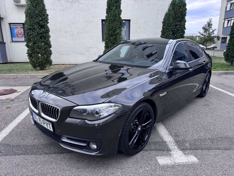 Bmw seria 5 automat facelift euro 6