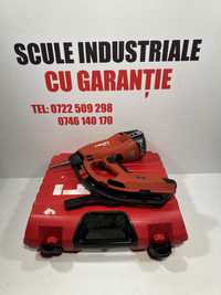 Hilti GX3 pistol batut cuie meral lemn beton rigips instalatii cleme