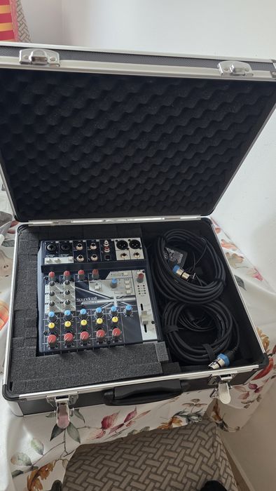 Boxe active LD Dave 12 G3, mixer, stative, microfoane