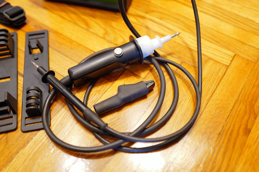 Tester rezistenta izolatie Gossen Metrawatt metriso 1000a 400MQ