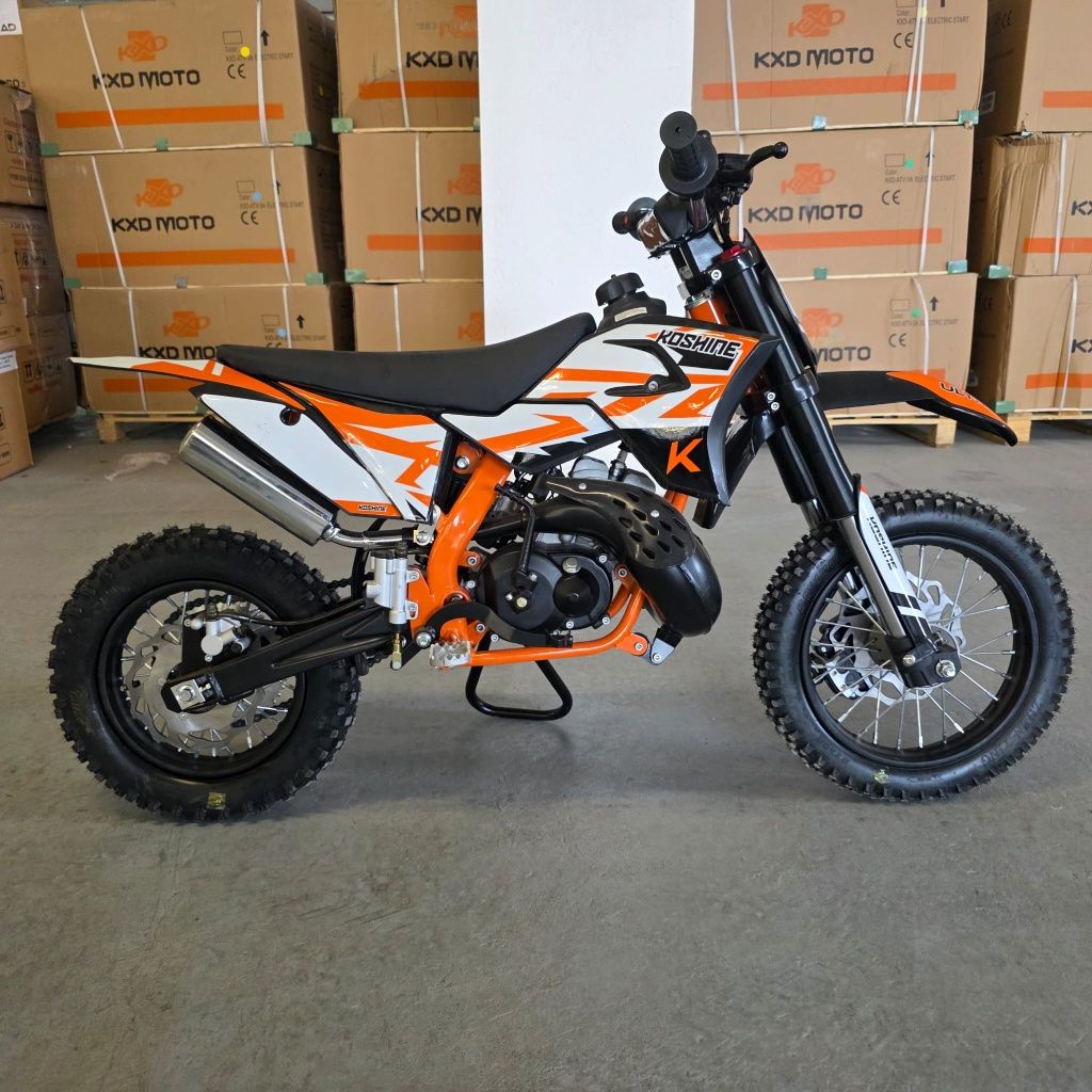 Cross Motocross Ultra 50cc 2 Timpi pentru copii Nou adus din Germania