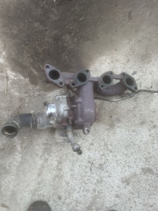 Turbina / Tubo suflanta vw , audi , skoda ,seat motor BKD