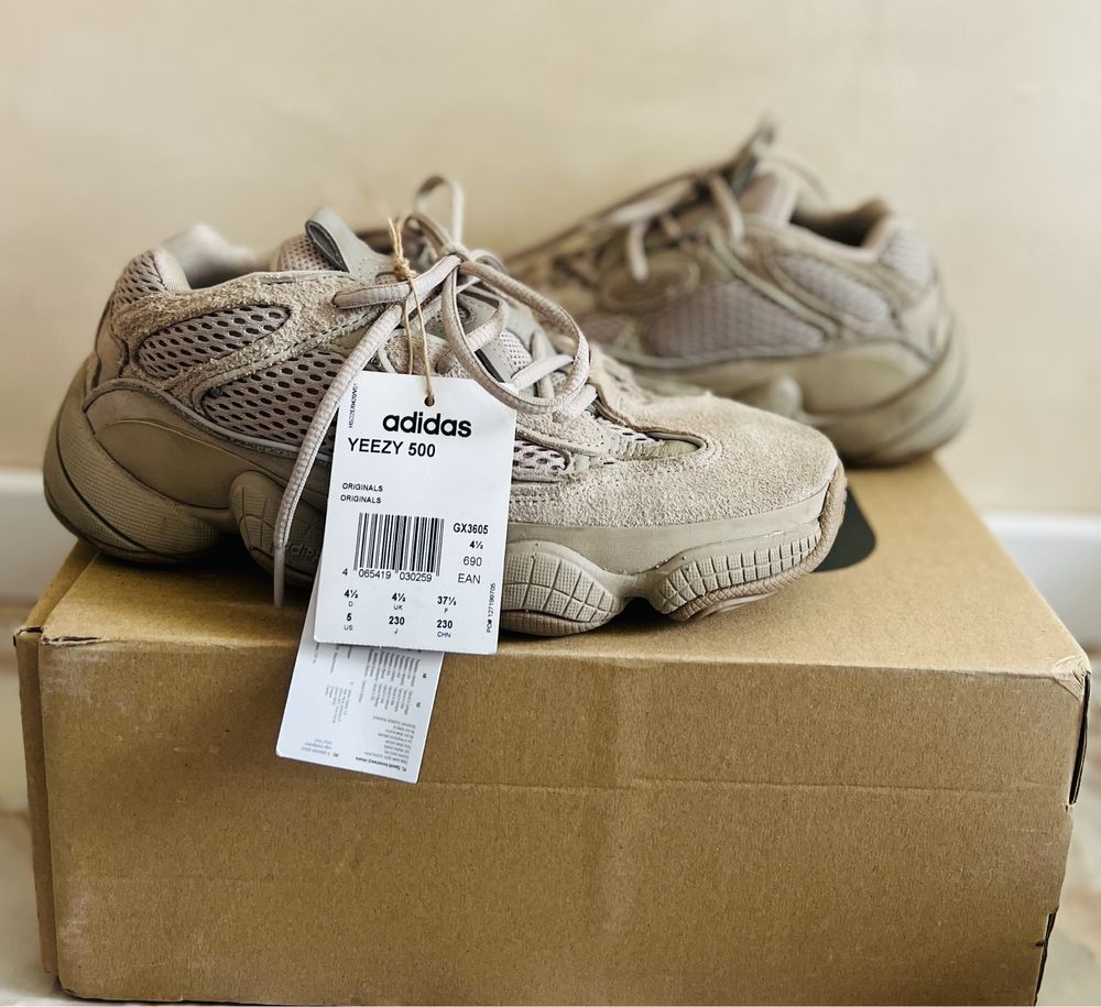 Yeezy 500 nr 37 1/3