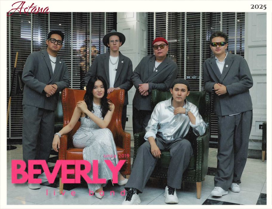 Музыкальная группа «Beverly» - лайв бэнд / live band