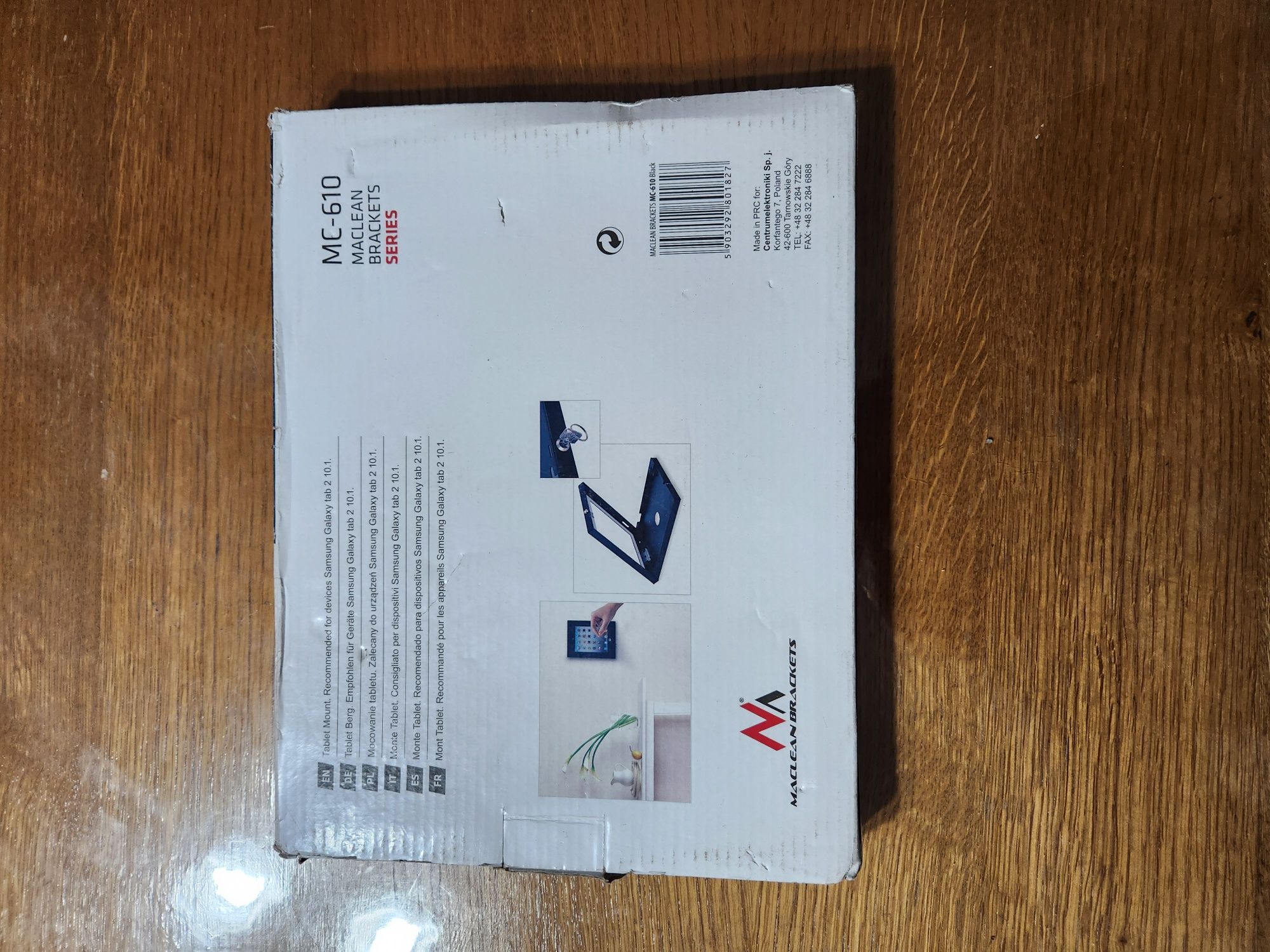 Suport tableta de perete, Macelan MC-610, pentru Samsung Galaxy Tab