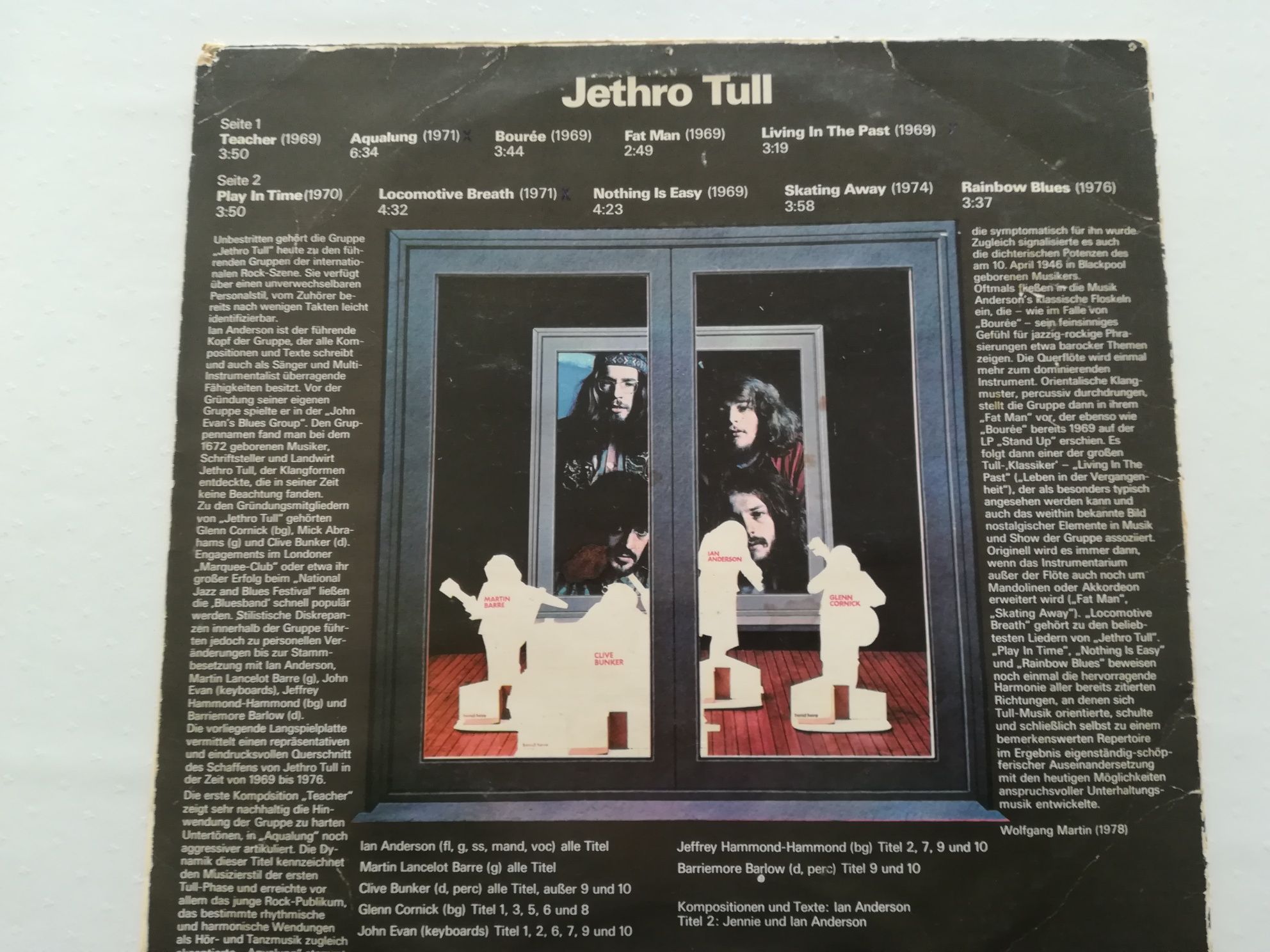 Jethro Tull - The Best, vinil, vinyl, viniluri